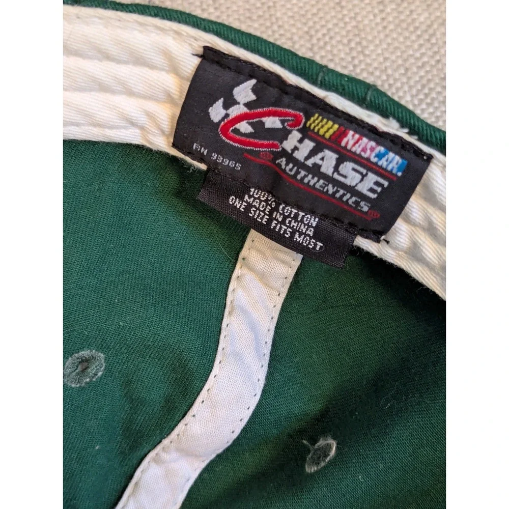 MOUNTAIN‎ DEW HAT Dale Earnhardt Jr 88 Nascar Cap Hat Strap - Distressed
